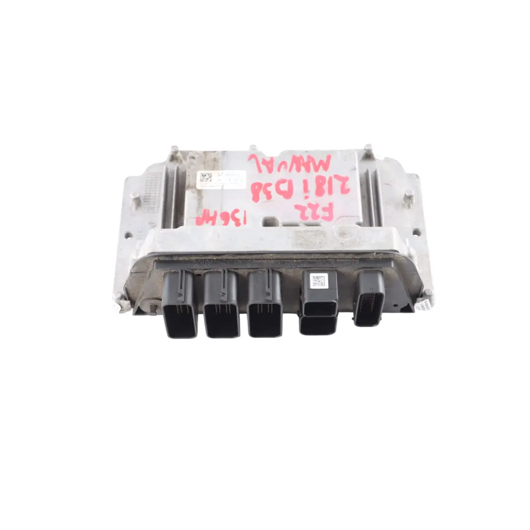 BMW F22 F23 F30 F31 LCI 218I 318I B38 136HP Motore ECU DME 8662411 Manuale - SKU 8662411-5 - Numero di parte 8486839
