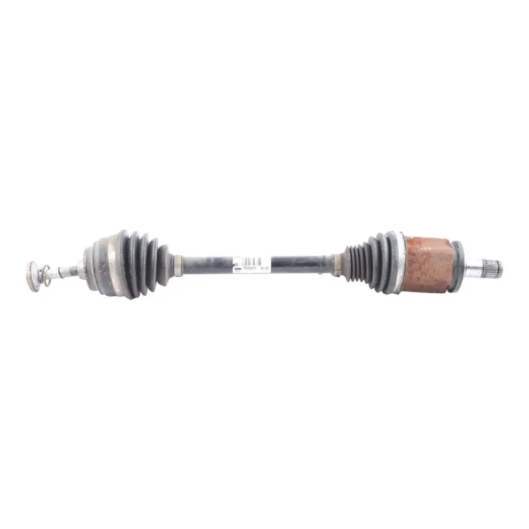 BMW X3 F25 Drive Shaft Axle Driveshaft Output Front Left N/S 620mm 7598027 - SKU 8675013 - Part number 8675013