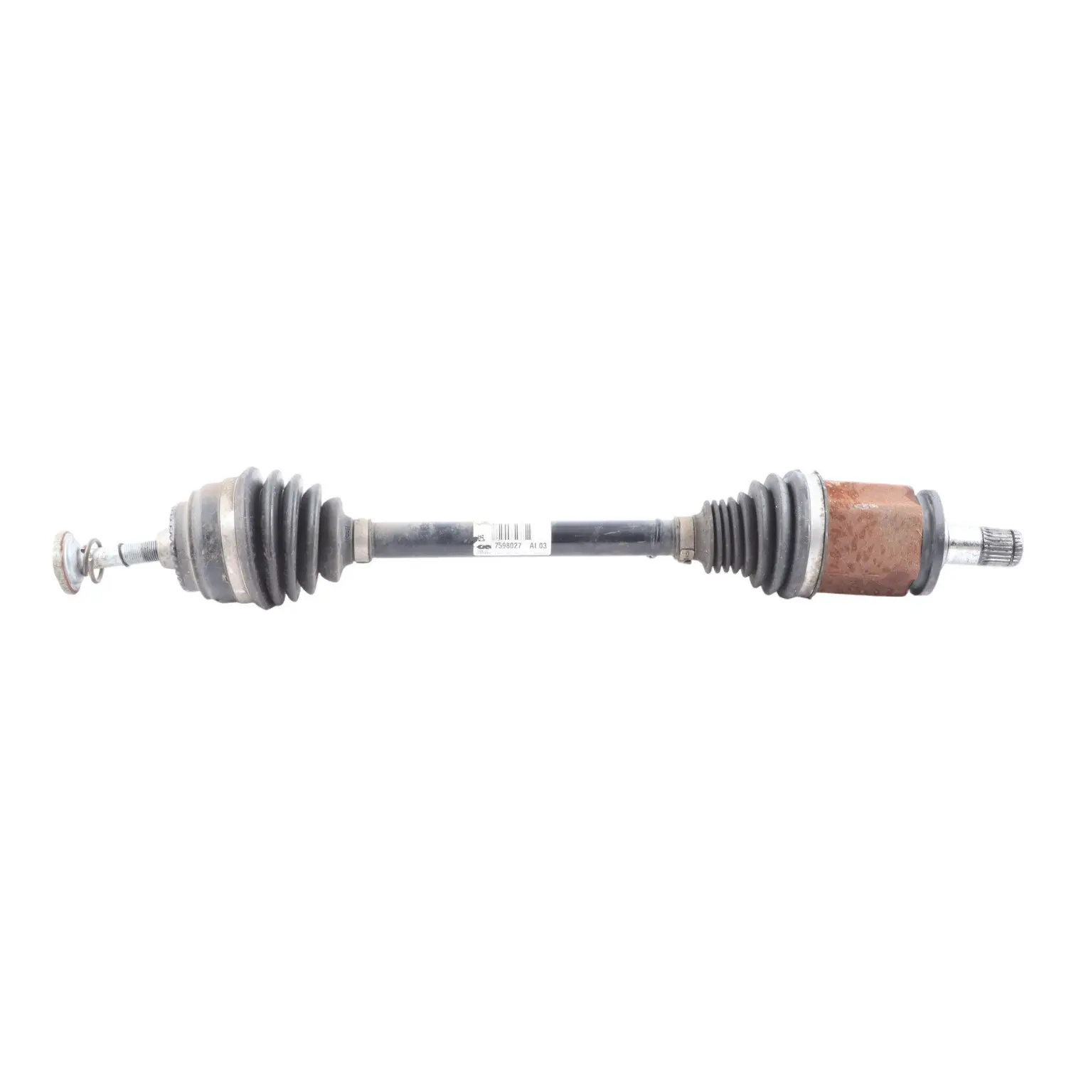 BMW X3 F25 Drive Shaft Axle Driveshaft Output Front Left N/S 620mm 7598027