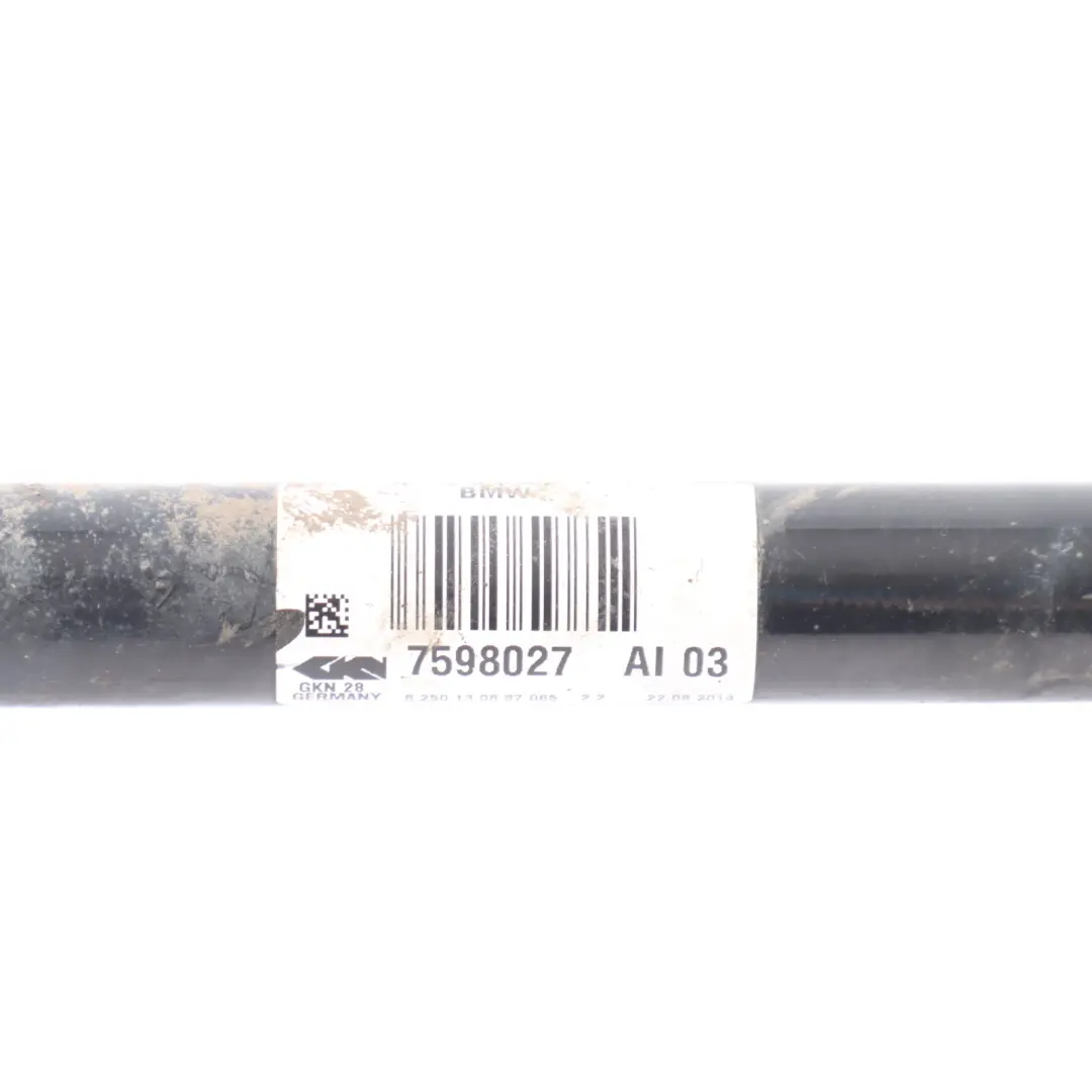 BMW F25 Antrieb Swelle Vorder Achse links Antriebswelle Ausgang 620mm 7598027 - SKU 8675013 - Teilenummer 8675013
