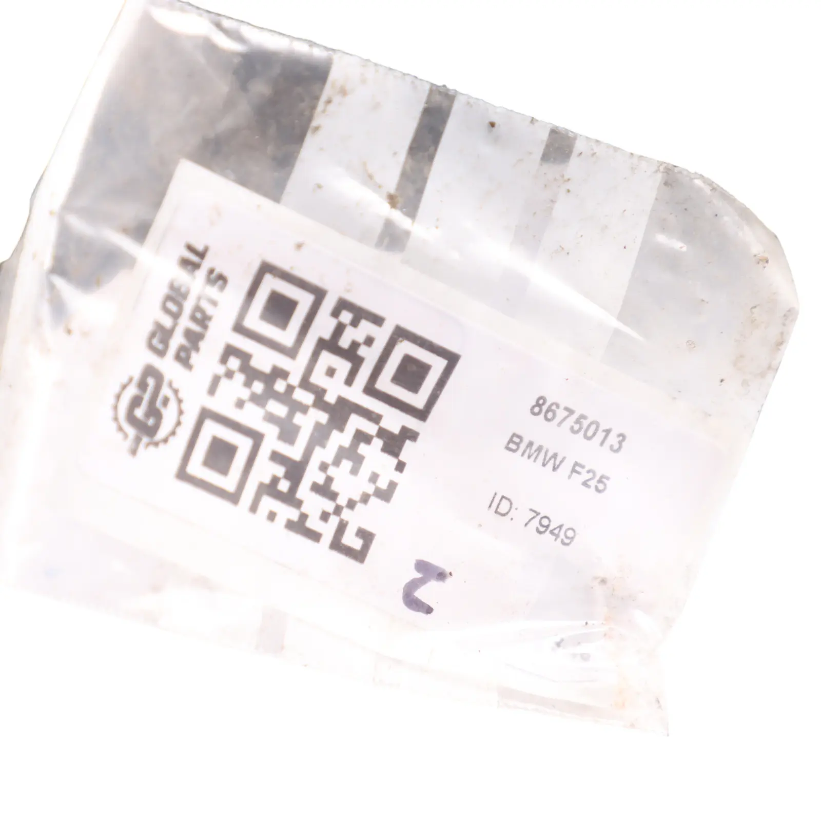 Eje motriz BMW F25 Eje motriz delantero izquierdo Salida 620mm 7598027