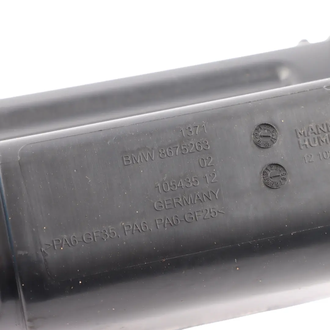 Intake Pipe Hose Duct Resonator B48E to BMW F40 X2 F39 Mini F54 LCI F60 Air with Part number 8675263 BMW F40 X2 F39 Mini F54 LCI F60 Air Intake Pipe Hose Duct Resonator B48E - SKU 8675263-2 - Part number 8675263