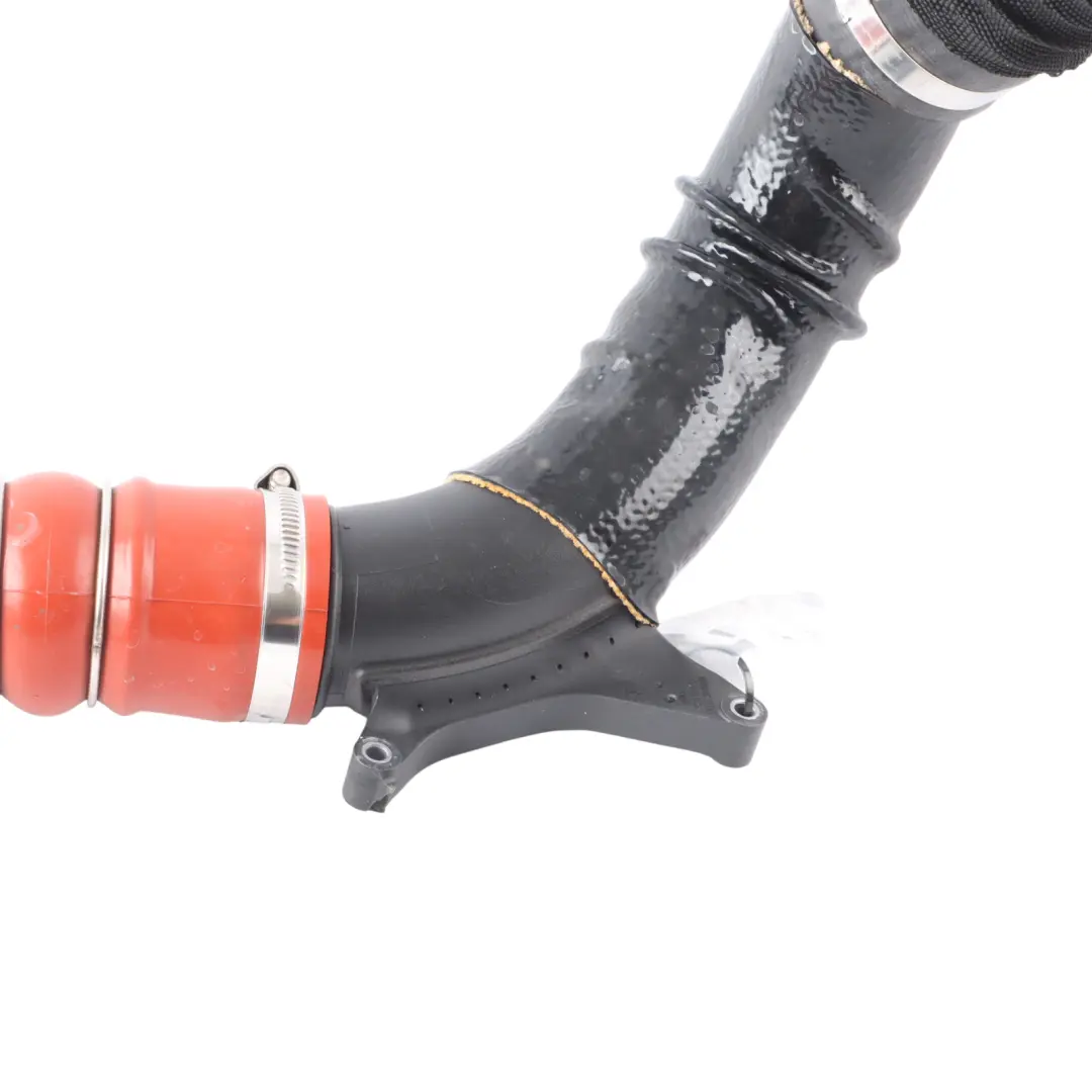B48E Air Intake Charge Pipe Intercooler Hose to BMW F40 Mini F54 LCI F60 with Part number 8675264 BMW F40 Mini F54 LCI F60 B48E Air Intake Charge Pipe Intercooler Hose - SKU 8675264-2 - Part number 8675264