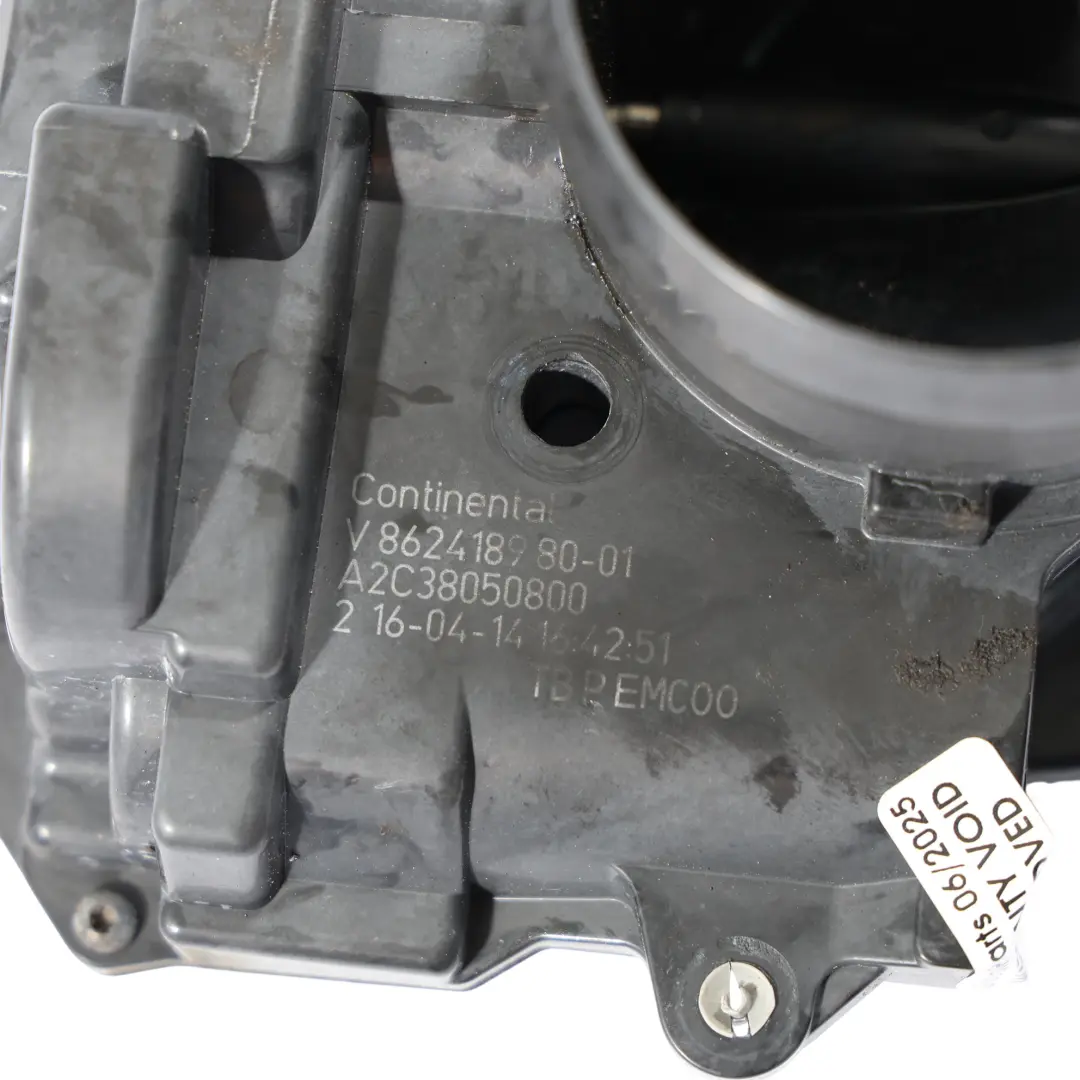 Benzina N14 Corpo Farfallato 7528179 per Mini Cooper R55 R56 R57 R58 R60 con numero di parte 8675278 Mini Cooper R55 R56 R57 R58 R60 Benzina N14 Corpo Farfallato 7528179 - SKU 8675278-1 - Numero di parte 8675278