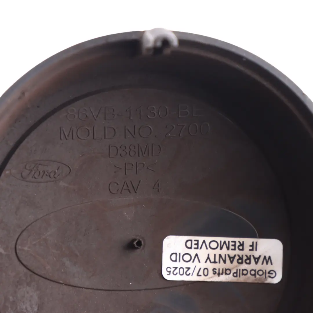 Mk8 VI Wheel Hub Cap Trim Centre Ford Logo Emblem to Ford Transit with Part number 86VB1130BE Ford Transit Mk8 VI Wheel Hub Cap Trim Centre Ford Logo Emblem - SKU 86VB1130BE - Part number 86VB1130BE