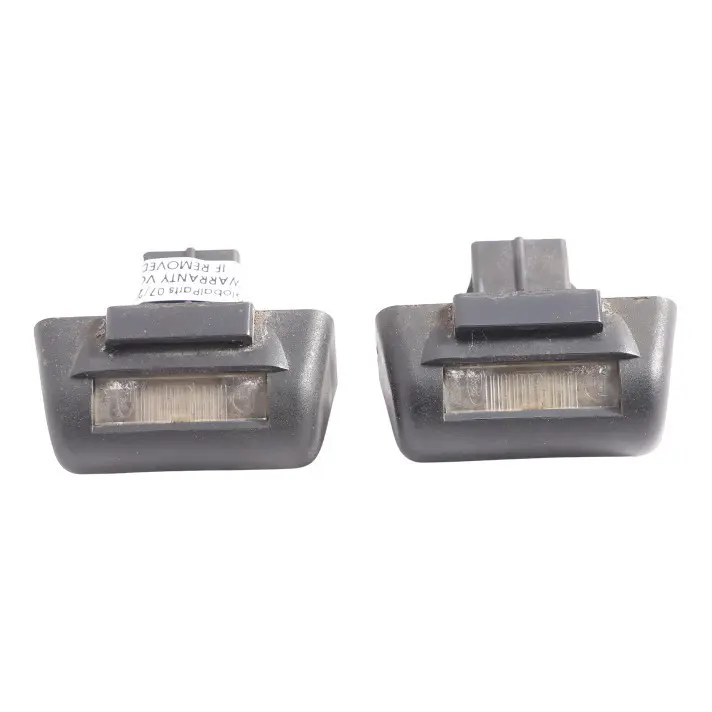 Ford Transit 85 Rear Back Number Plate Light Lamp Set 86VB-13550-AH