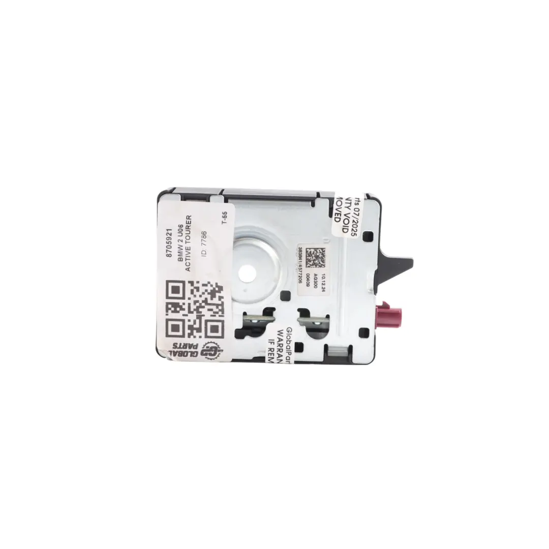 Wzmacniacz Antenowy Moduł Anteny do BMW G20 G30 LCI U06 o numerze 8705921 BMW G20 G30 LCI U06 Wzmacniacz Antenowy Moduł Anteny - SKU 8705921 - Numer Części 8705921