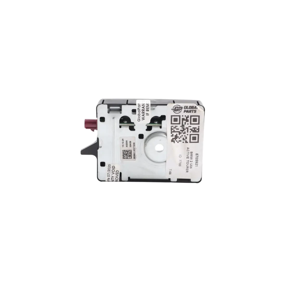 Antennenverstärker Diversity Antennenmodul Einheit für BMW G20 G30 LCI U06 mit Teilenummer 8705921 BMW G20 G30 LCI U06 Antennenverstärker Diversity Antennenmodul Einheit - SKU 8705921 - Teilenummer 8705921