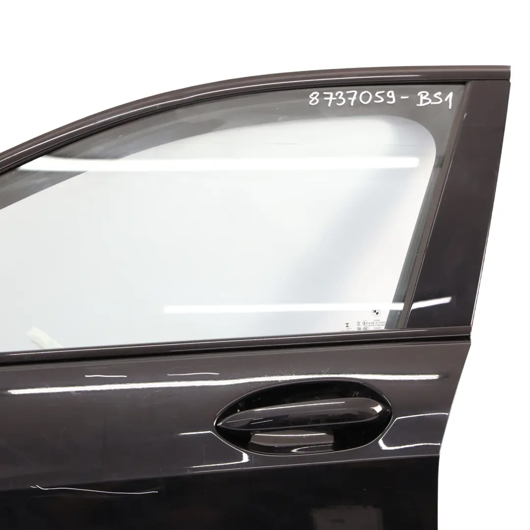 Front Left Door N/S Alpinweiss 3 Alpine White - 300 BMW F40 - SKU 8737059-BS1 - Part number 8737059