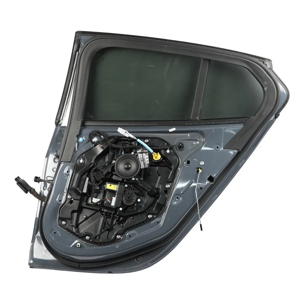 Right Door O/S Schwarz 2 Black - 668 to BMW F40 Rear with Part number 8737064 BMW F40 Rear Right Door O/S Schwarz 2 Black - 668 - SKU 8737064-SBA - Part number 8737064