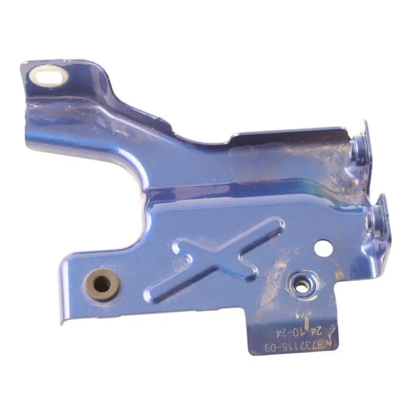 Fender Mount BMW U06 Front Wing Panel Left N/S Bracket Support Portimao Blue C31 to with Part number 8737115 Fender Mount BMW U06 Front Wing Panel Left N/S Bracket Support Portimao Blue C31 - SKU 8737115-POR - Part number 8737115