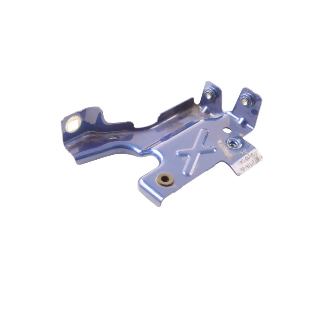  Fender Mount BMW U06 Front Wing Panel Left N/S Bracket Support Portimao Blue C31 - SKU 8737115-POR - Part number 8737115