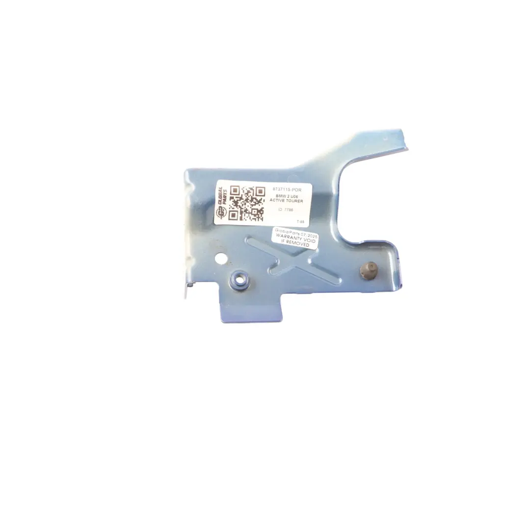 Fender Mount BMW U06 Front Wing Panel Left N/S Bracket Support Portimao Blue C31 to with Part number 8737115 Fender Mount BMW U06 Front Wing Panel Left N/S Bracket Support Portimao Blue C31 - SKU 8737115-POR - Part number 8737115