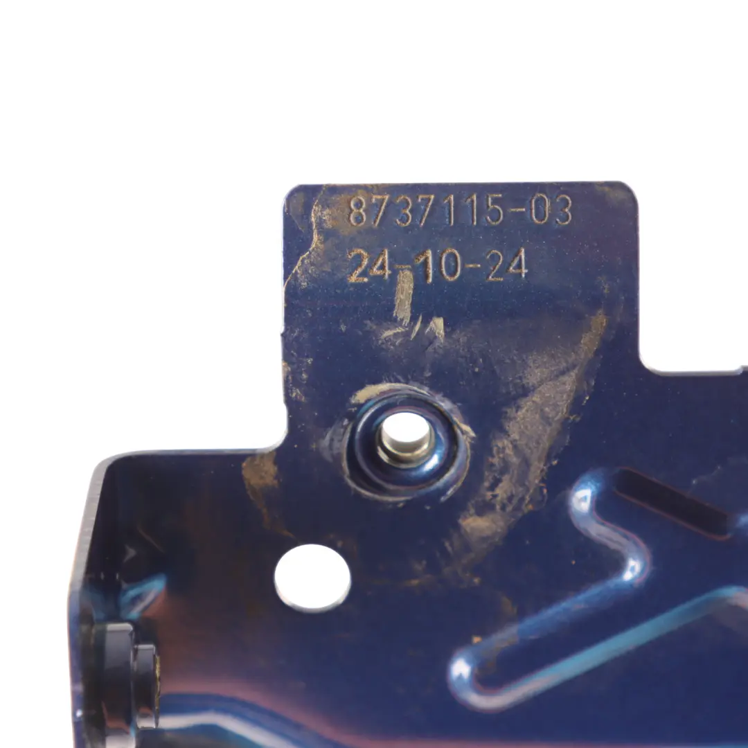 Fender Mount BMW U06 Front Wing Panel Left N/S Bracket Support Portimao Blue C31 to with Part number 8737115 Fender Mount BMW U06 Front Wing Panel Left N/S Bracket Support Portimao Blue C31 - SKU 8737115-POR - Part number 8737115