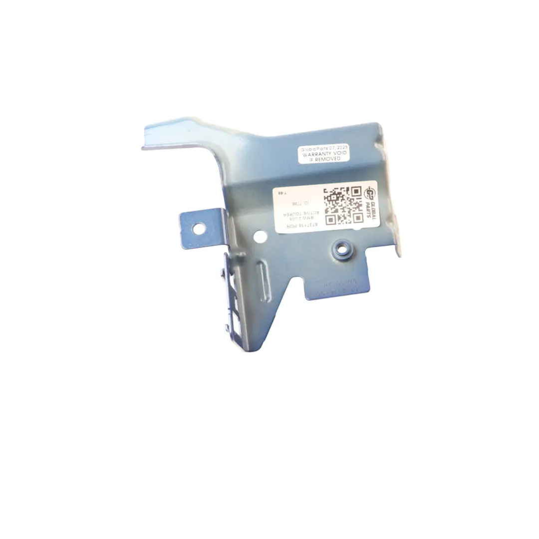 Fender Mount BMW U06 Front Wing Right O/S Bracket Support Portimao Blue C31 to with Part number 8737116 Fender Mount BMW U06 Front Wing Right O/S Bracket Support Portimao Blue C31 - SKU 8737116-POR - Part number 8737116