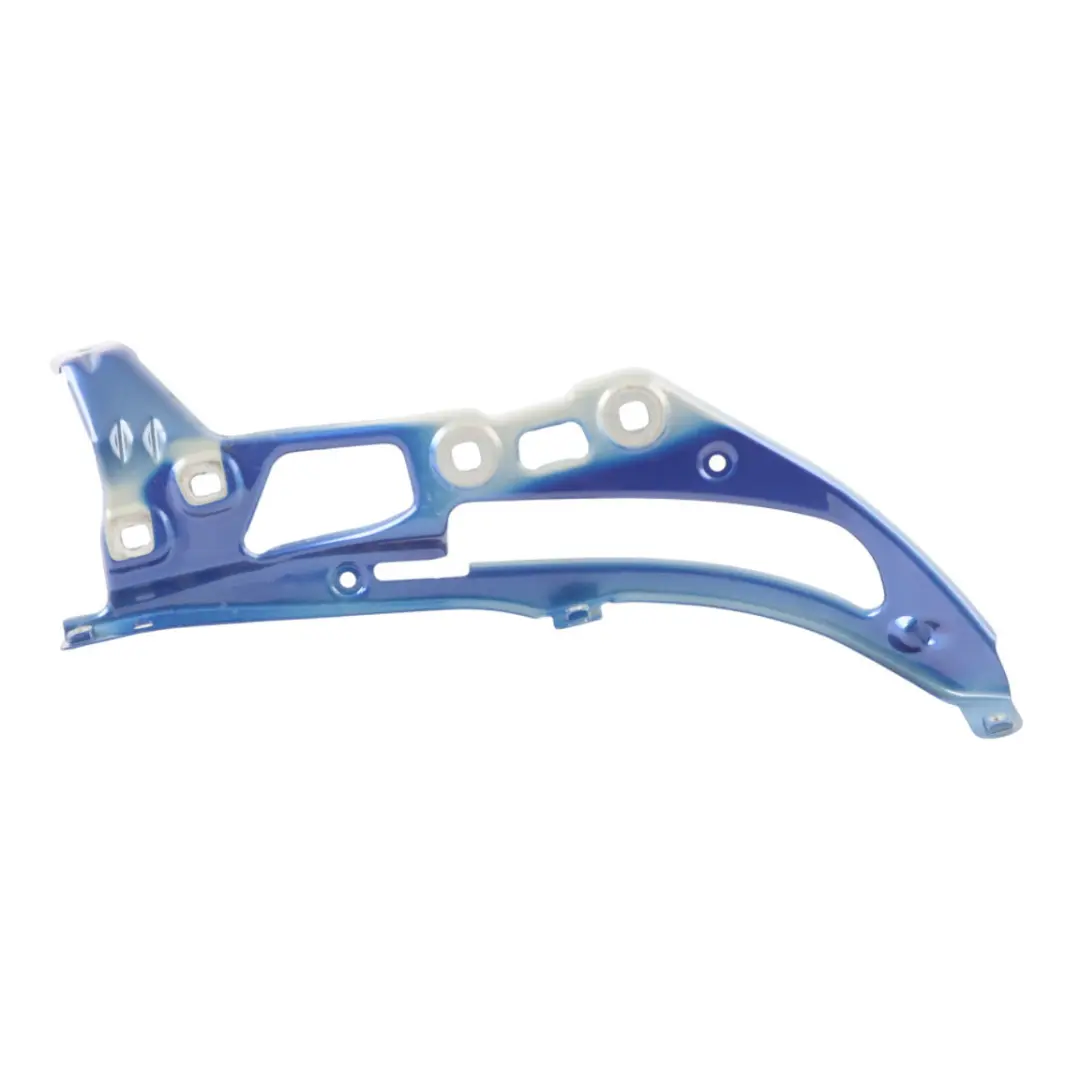 Front Side Panel Bracket Left N/S Portimao Blue Metallic C31 to BMW U06 with Part number 8737127 BMW U06 Front Side Panel Bracket Left N/S Portimao Blue Metallic C31 - SKU 8737127-POR - Part number 8737127
