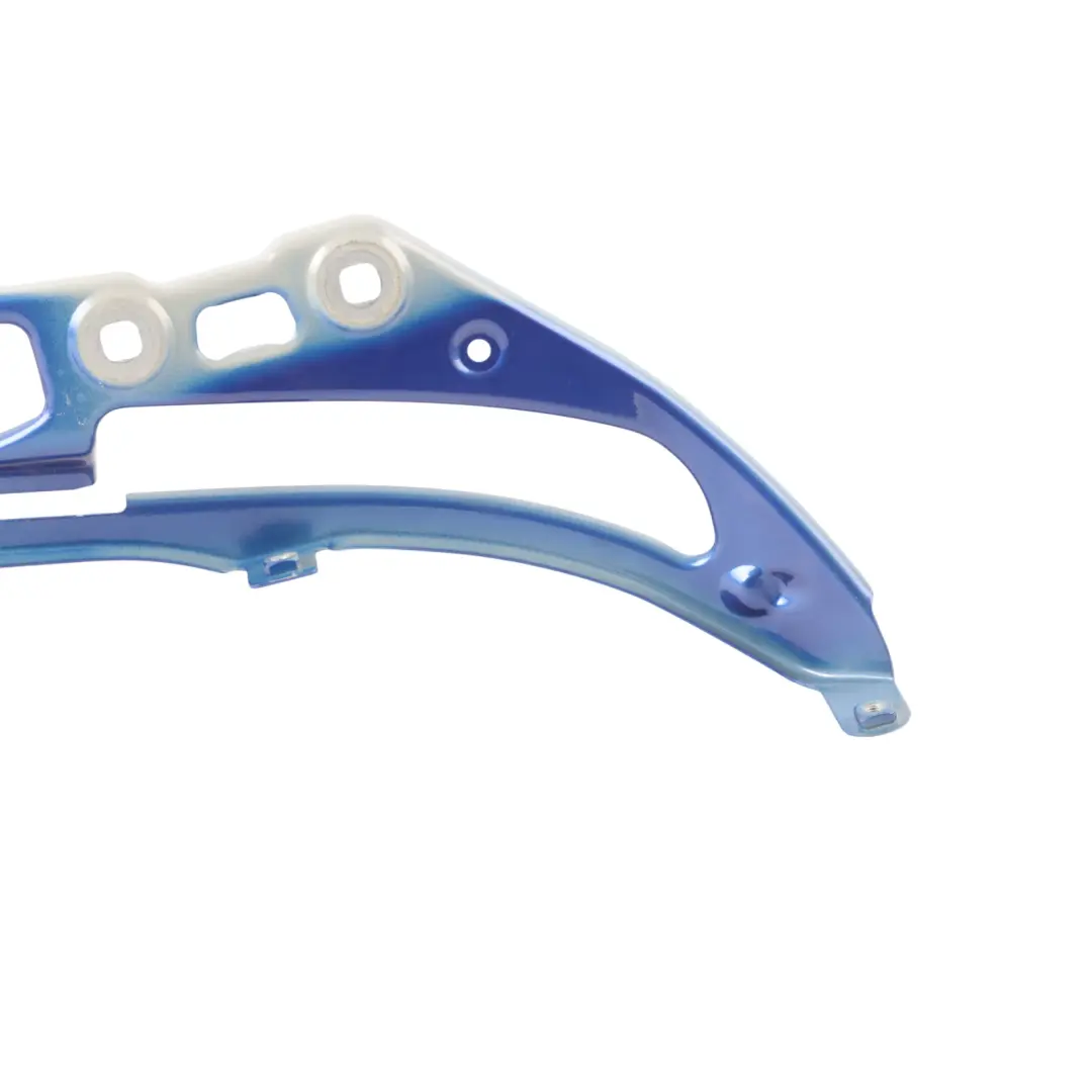 Front Side Panel Bracket Left N/S Portimao Blue Metallic C31 to BMW U06 with Part number 8737127 BMW U06 Front Side Panel Bracket Left N/S Portimao Blue Metallic C31 - SKU 8737127-POR - Part number 8737127