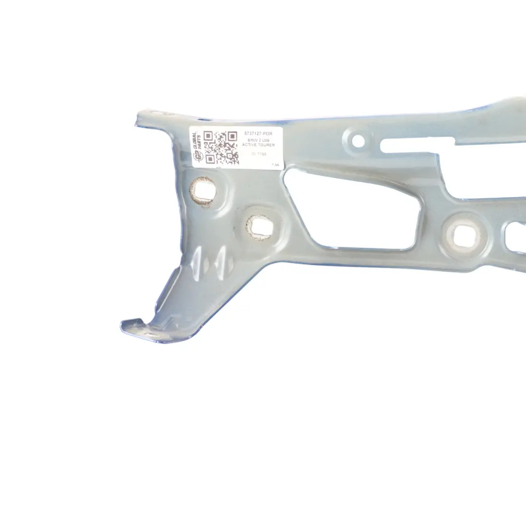 Front Side Panel Bracket Left N/S Portimao Blue Metallic C31 to BMW U06 with Part number 8737127 BMW U06 Front Side Panel Bracket Left N/S Portimao Blue Metallic C31 - SKU 8737127-POR - Part number 8737127