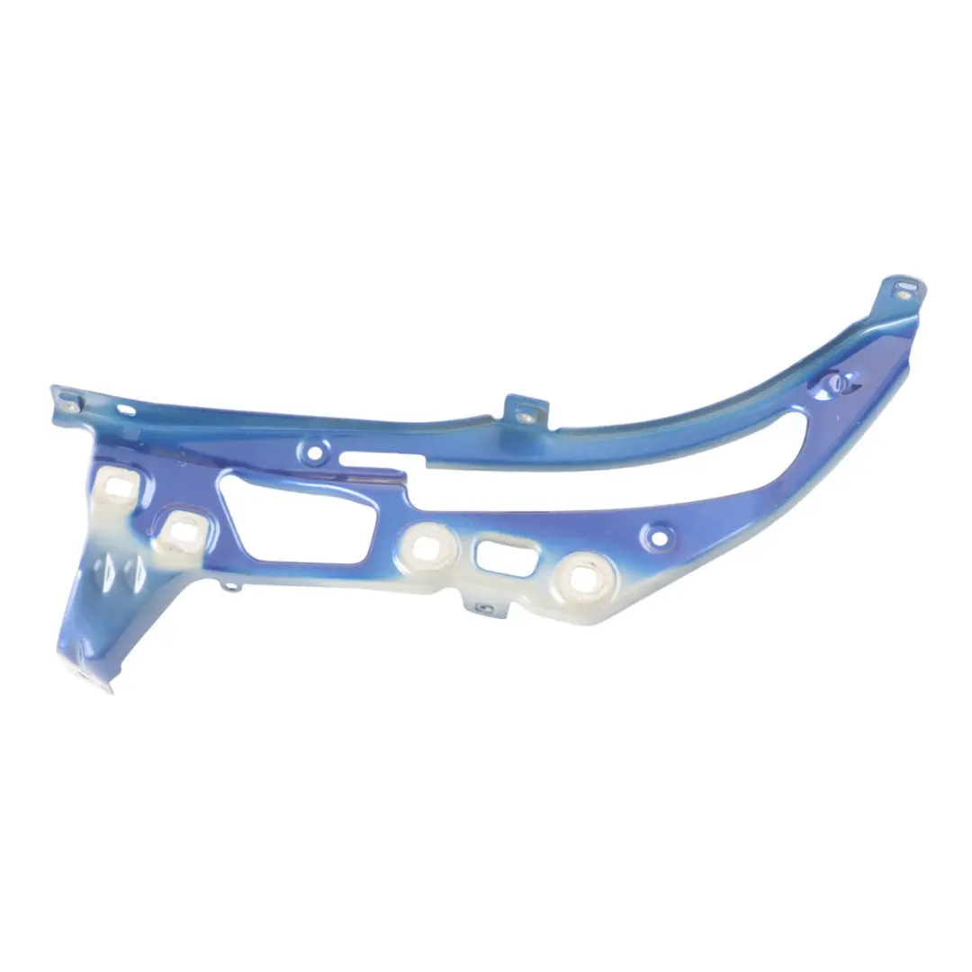 Front Side Panel Bracket Right O/S Portimao Blue Metallic C31 to BMW U06 with Part number 8737128 BMW U06 Front Side Panel Bracket Right O/S Portimao Blue Metallic C31 - SKU 8737128-POR - Part number 8737128