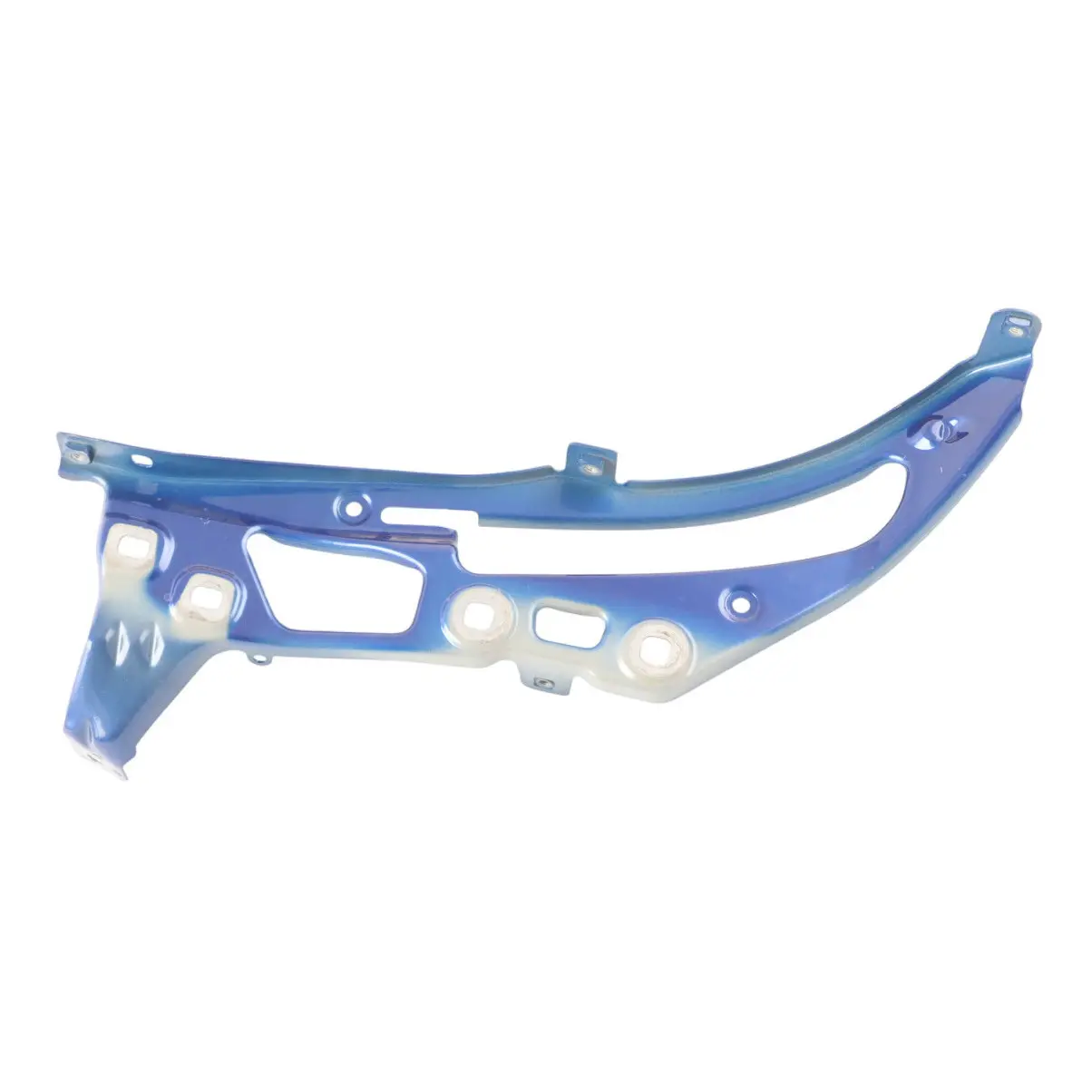 BMW U06 Front Side Panel Bracket Right O/S Portimao Blue Metallic C31 8737128