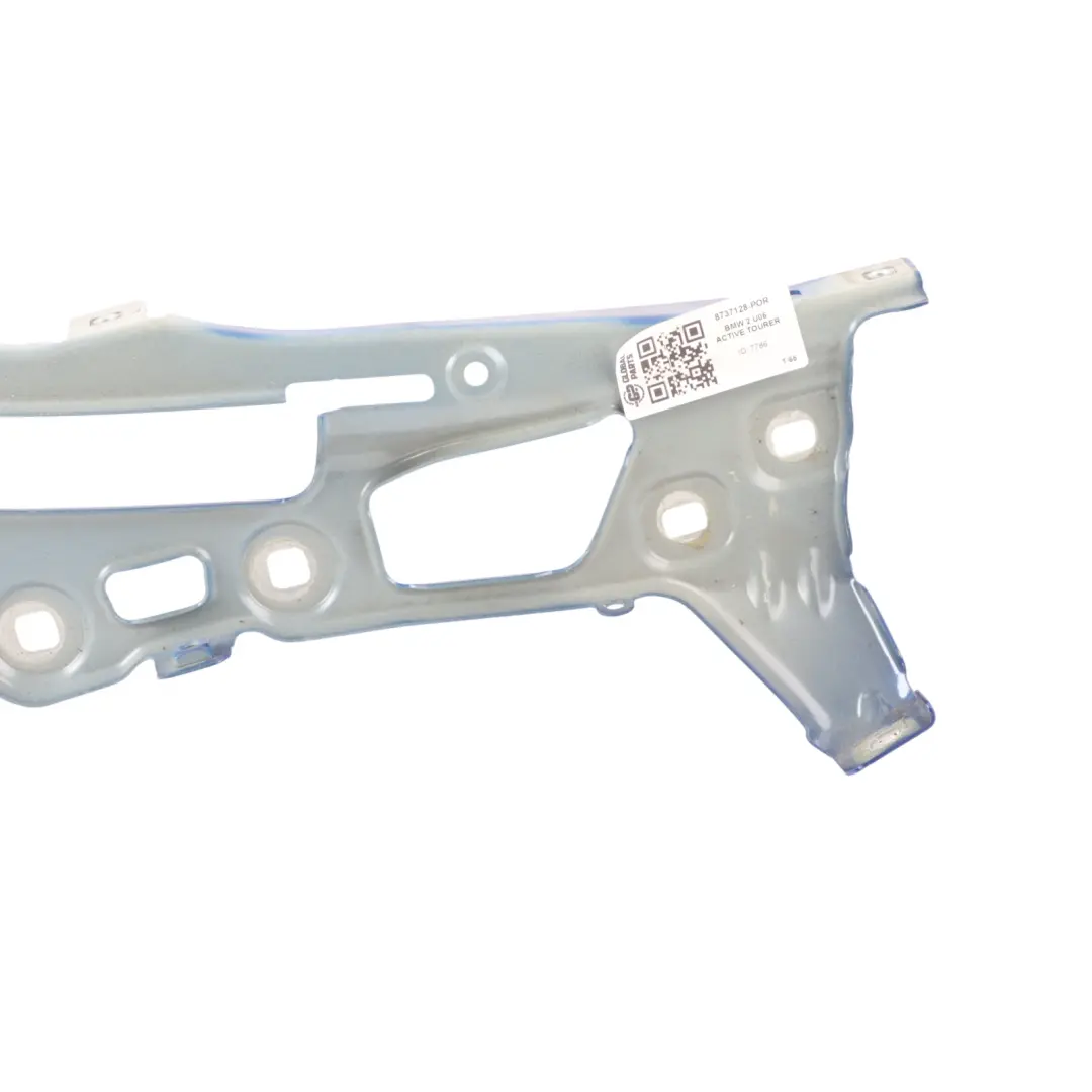 Front Side Panel Bracket Right O/S Portimao Blue Metallic C31 to BMW U06 with Part number 8737128 BMW U06 Front Side Panel Bracket Right O/S Portimao Blue Metallic C31 - SKU 8737128-POR - Part number 8737128