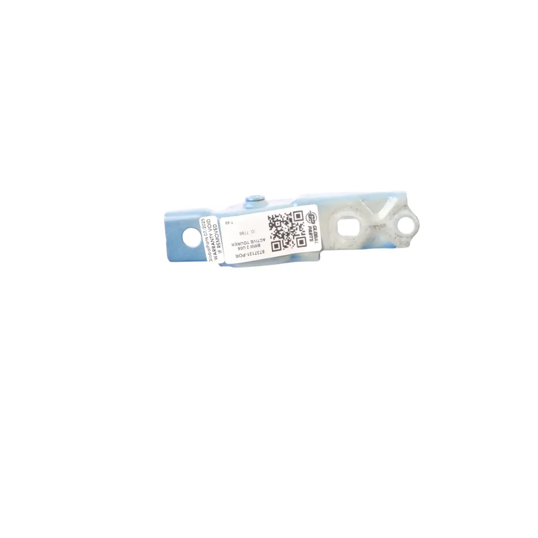 Front Mount Bonnet Hood Left N/S Portimao Blue Metallic - C31 to BMW U06 with Part number 8737131 BMW U06 Front Mount Bonnet Hood Left N/S Portimao Blue Metallic - C31 - SKU 8737131-POR - Part number 8737131