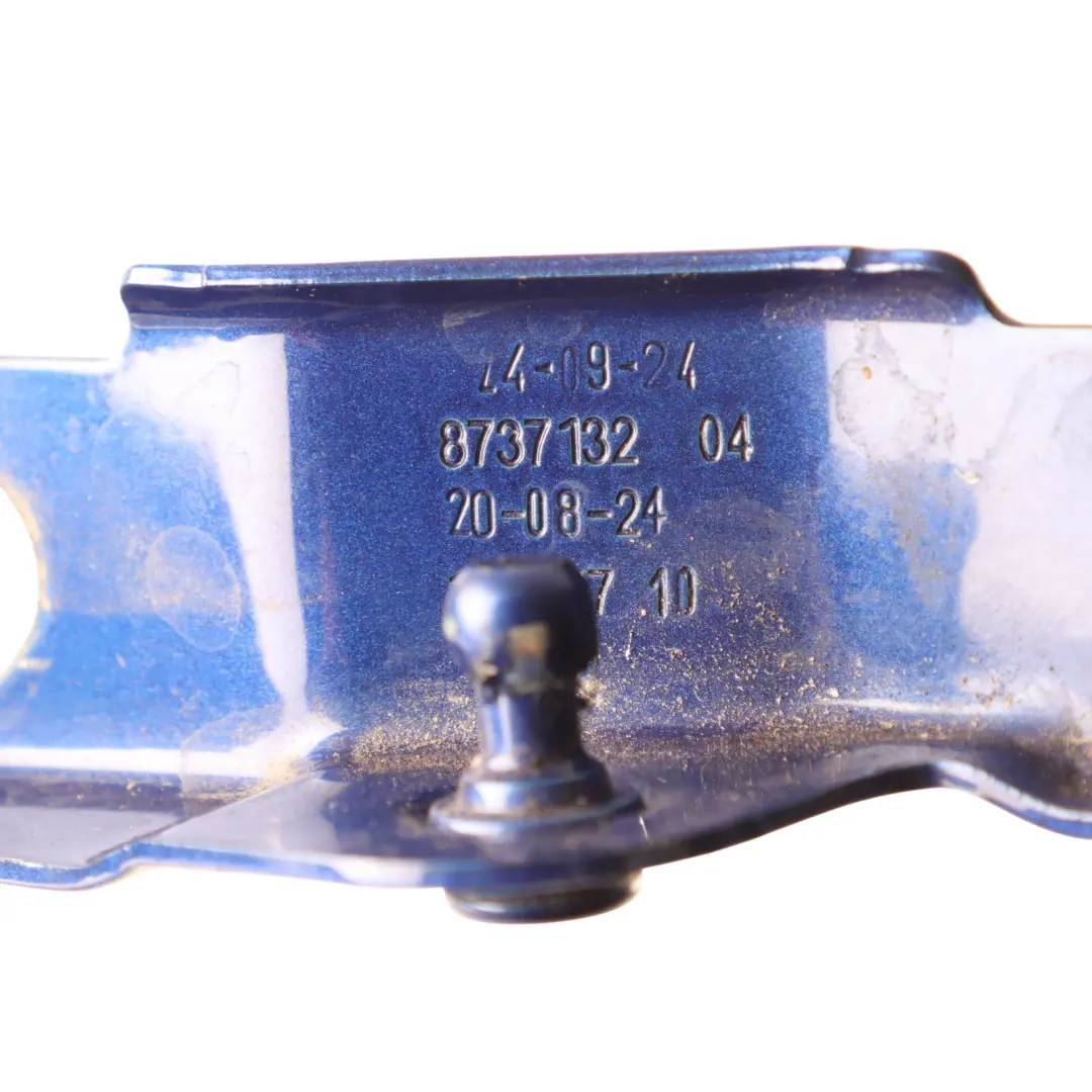 Mount Right O/S Bonnet Hood Front Portimao Blue Metallic - C31 to BMW U06 with Part number 8737132 BMW U06 Mount Right O/S Bonnet Hood Front Portimao Blue Metallic - C31 - SKU 8737132-POR - Part number 8737132