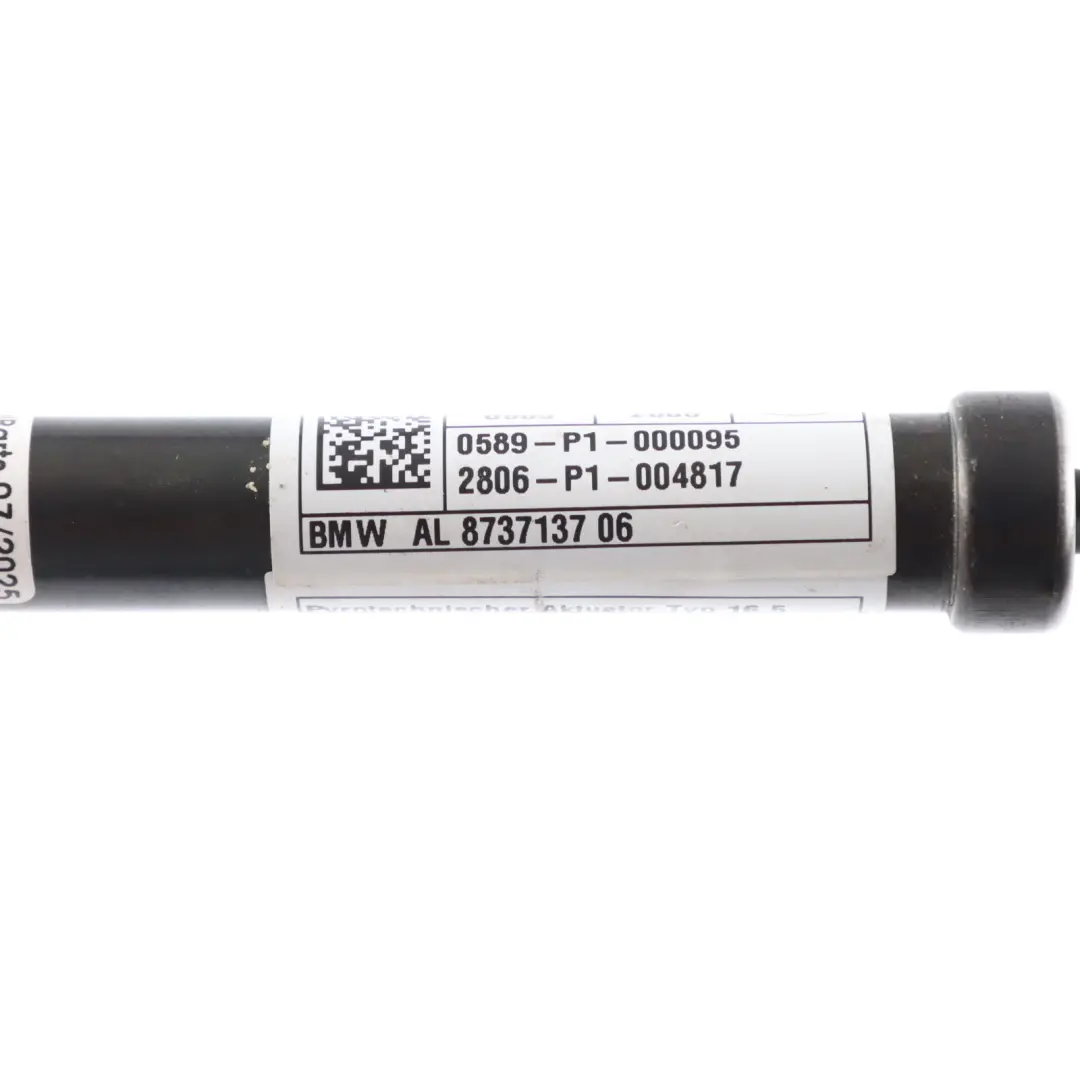 BMW U06 Active Pedestrian Protection PTS Left N/S Hood Actuator - SKU 8737137 - Part number 8737137