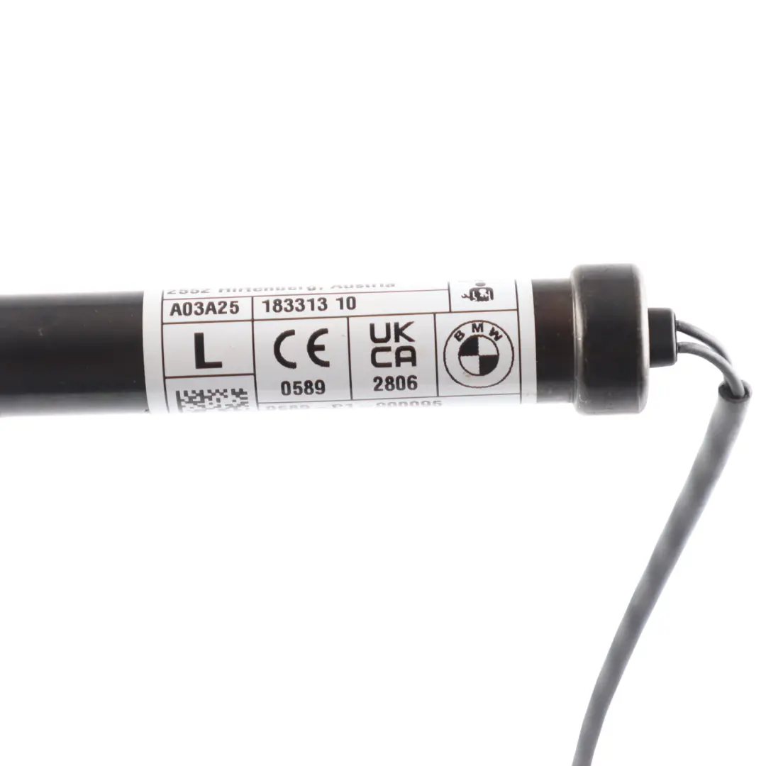 BMW U06 Active Pedestrian Protection PTS Left N/S Hood Actuator - SKU 8737137 - Part number 8737137
