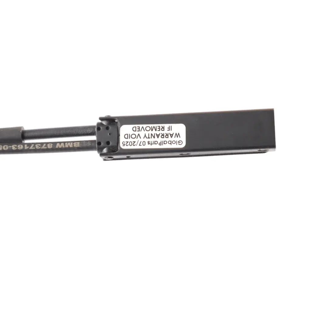 Release Cable BMW U06 U11 U12 U10 Bonnet Engine Hood Mechanism Front to with Part number 8737163 Release Cable BMW U06 U11 U12 U10 Bonnet Engine Hood Mechanism Front - SKU 8737163 - Part number 8737163