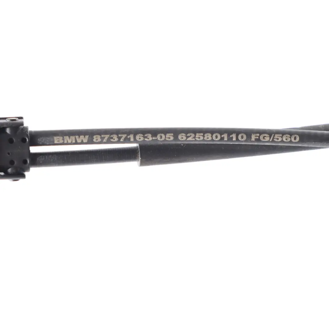 Release Cable BMW U06 U11 U12 U10 Bonnet Engine Hood Mechanism Front to with Part number 8737163 Release Cable BMW U06 U11 U12 U10 Bonnet Engine Hood Mechanism Front - SKU 8737163 - Part number 8737163