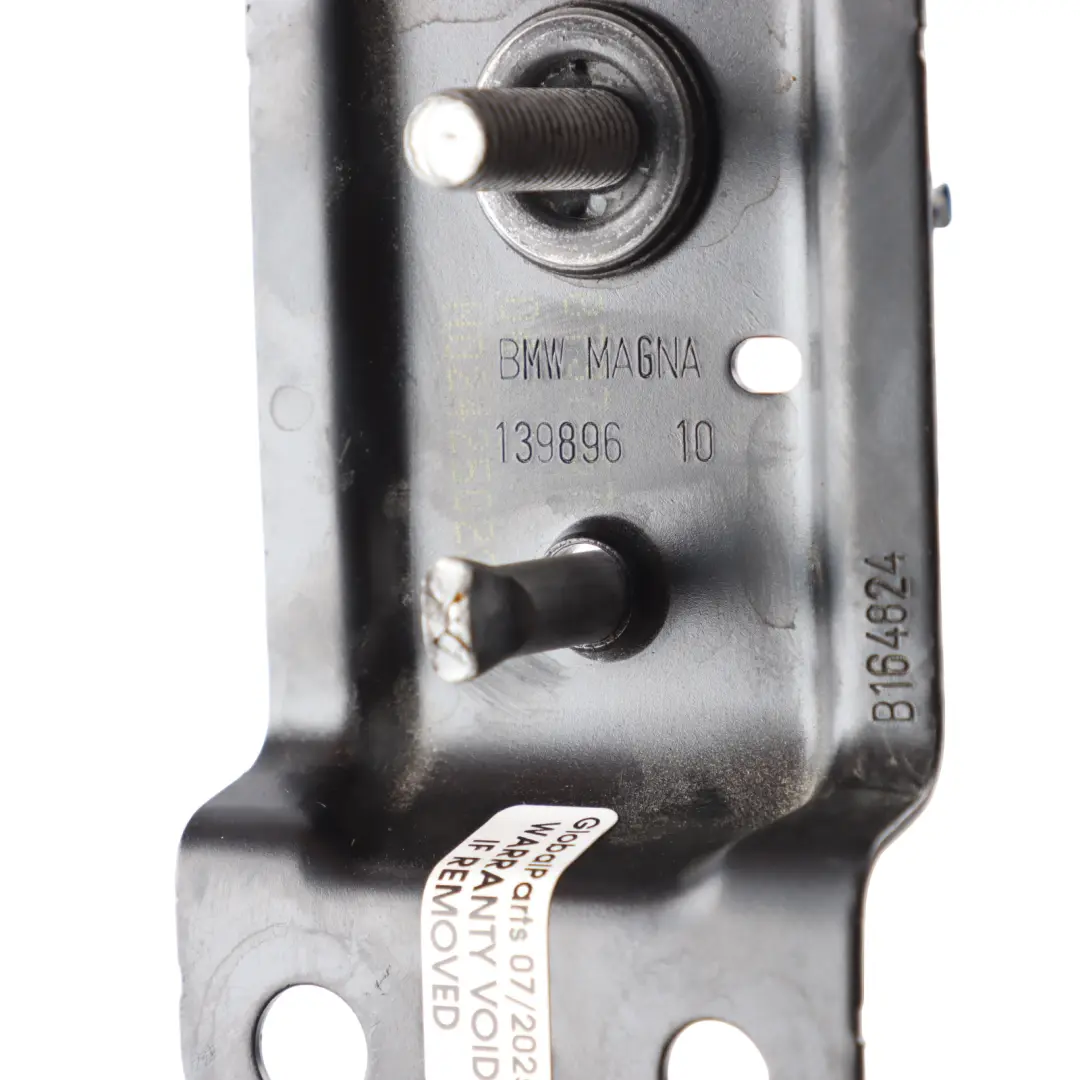 BMW U06 Active Tourer Hood Bonnet Catch Hook Latch Bracket Mount Striker - SKU 8737167 - Part number 8737167