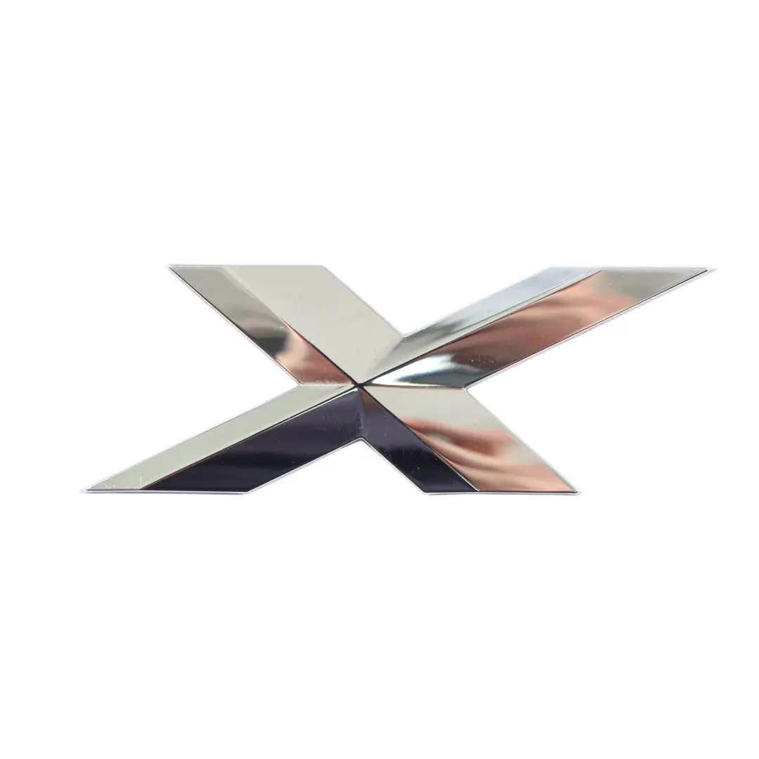 Portellone Posteriore Boot Lid Etichetta Badge Emblema per BMW X3 G01 con numero di parte 8737319 BMW X3 G01 Portellone Posteriore Boot Lid Etichetta Badge Emblema - SKU 8737319 - Numero di parte 8737319