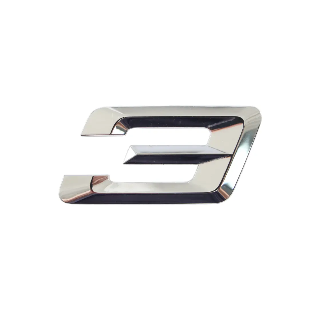 Portellone Posteriore Boot Lid Etichetta Badge Emblema per BMW X3 G01 con numero di parte 8737319 BMW X3 G01 Portellone Posteriore Boot Lid Etichetta Badge Emblema - SKU 8737319 - Numero di parte 8737319