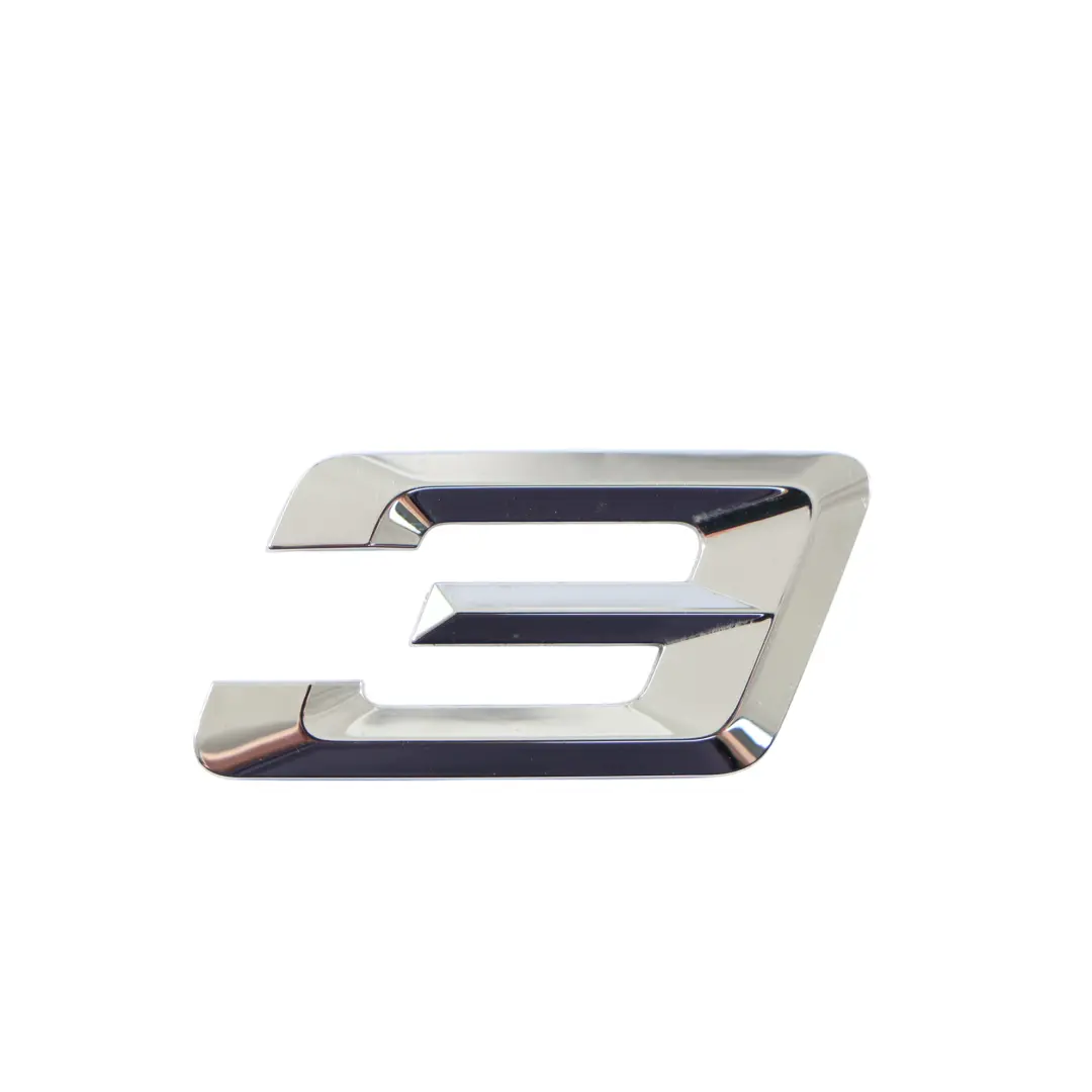 BMW X3 G01 Rear Hatch Tailgate Boot Lid Label Badge Emblem Lettering - SKU 8737319 - Part number 8737319