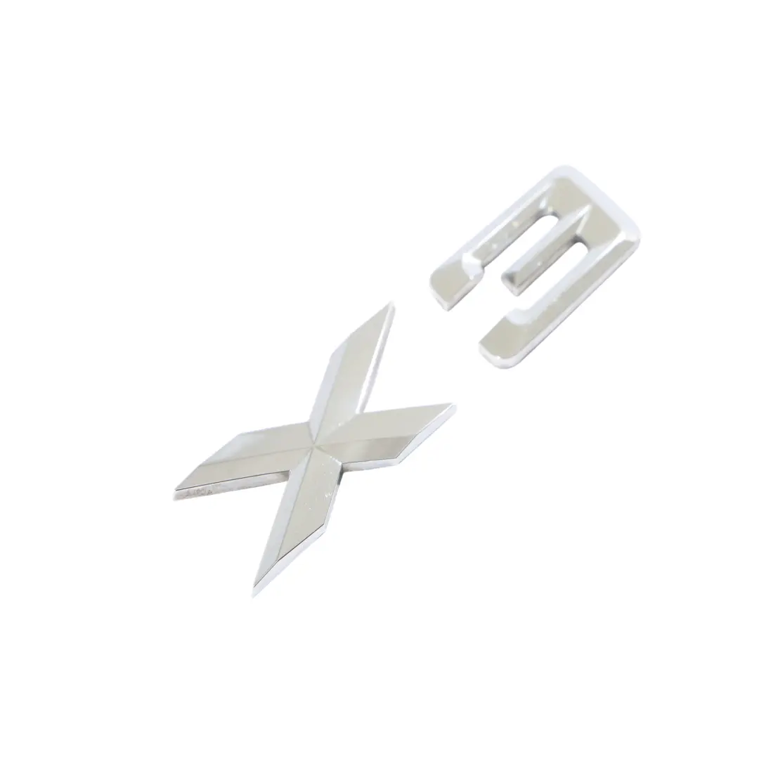 BMW X3 G01 Portellone Posteriore Boot Lid Etichetta Badge Emblema - SKU 8737319 - Numero di parte 8737319