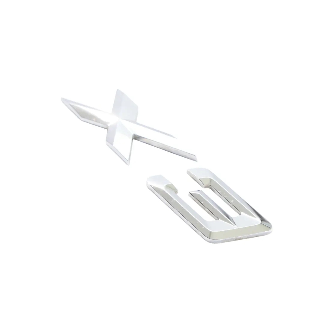 BMW X3 G01 Heckklappe Kofferraumdeckel Label Abzeichen Emblem Schriftzug - SKU 8737319 - Teilenummer 8737319