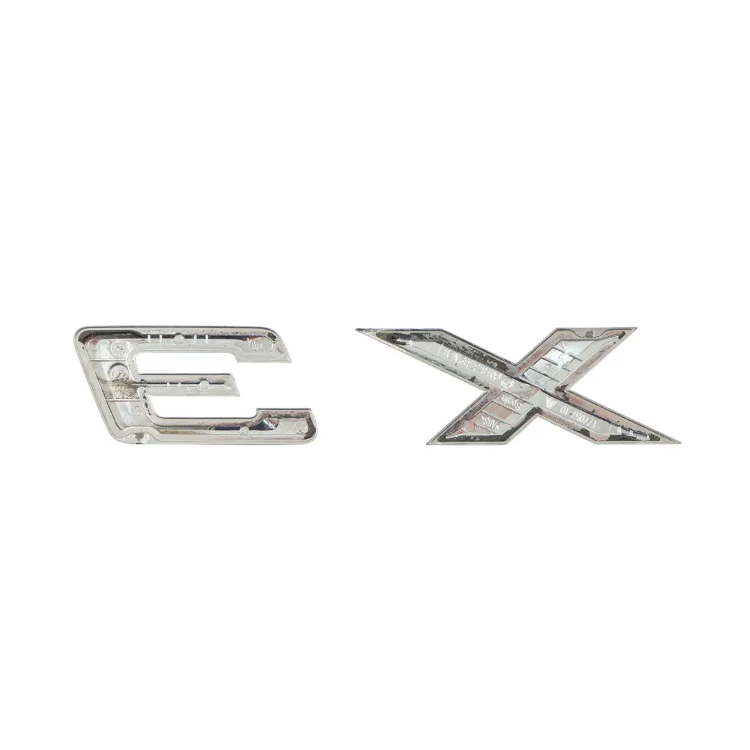 BMW X3 G01 Rear Hatch Tailgate Boot Lid Label Badge Emblem Lettering - SKU 8737319 - Part number 8737319