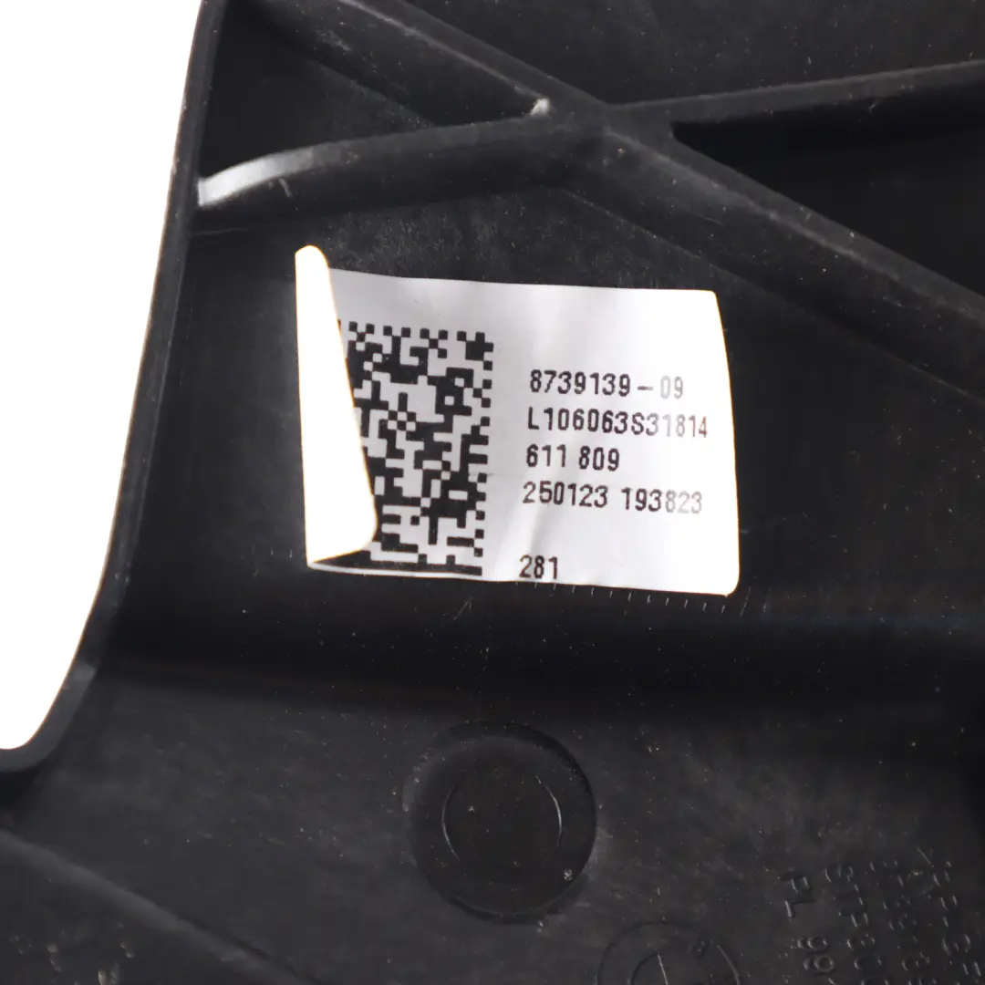 Bumper Mount Bracket Guide Left N/S Side to BMW U06 Rear with Part number 8739139 BMW U06 Rear Bumper Mount Bracket Guide Left N/S Side - SKU 8739139 - Part number 8739139