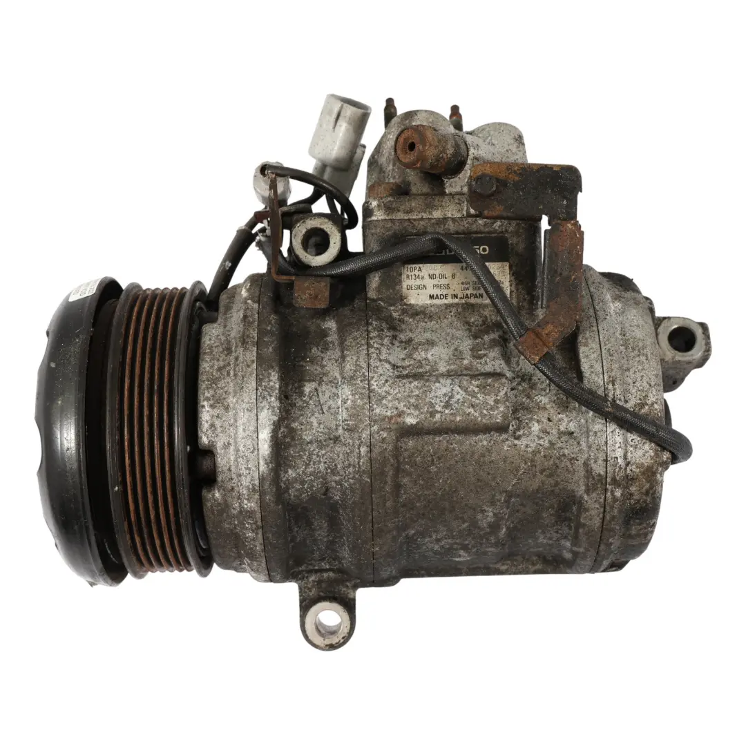 LS400 Aria Condizionata Pompa A/C 1UZFE 4.0 V8 Benzina 447200-6234 per Lexus con numero di parte 8832050060 Lexus LS400 Aria Condizionata Pompa A/C 1UZFE 4.0 V8 Benzina 447200-6234 - SKU 8832050060 - Numero di parte 8832050060