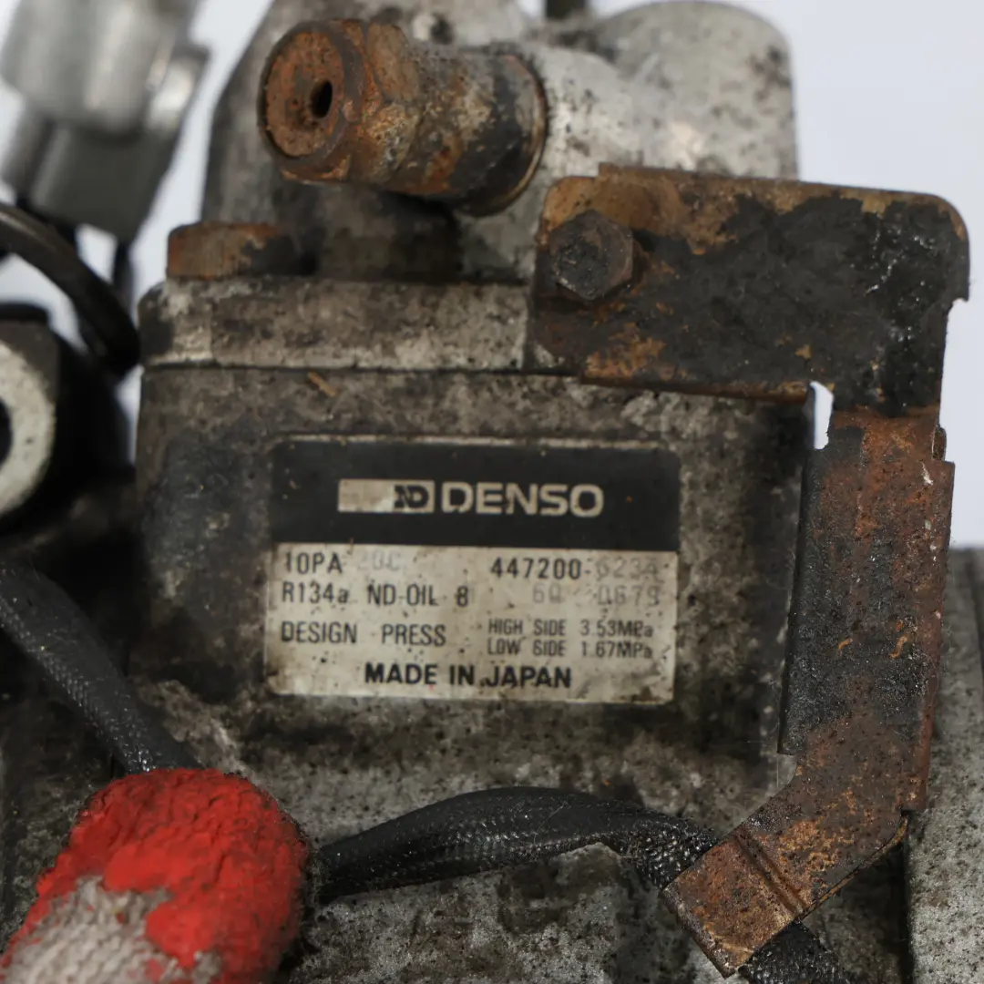 LS400 Kompresor Sprężarka Klimatyzacji A/C 1UZFE 4.0 V8 447200-6234 do Lexus o numerze 8832050060 Lexus LS400 Kompresor Sprężarka Klimatyzacji A/C 1UZFE 4.0 V8 447200-6234 - SKU 8832050060 - Numer Części 8832050060