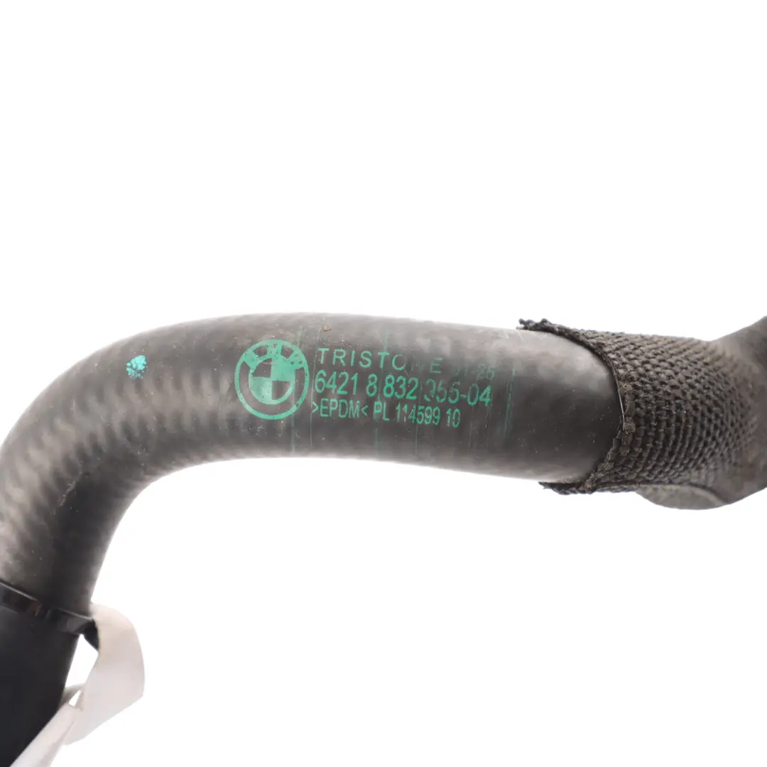 BMW F70 F74 F78 U06 U11 U12 U10 Water Return Coolant Pipe Hose Line - SKU 8832955 - Part number 8832955