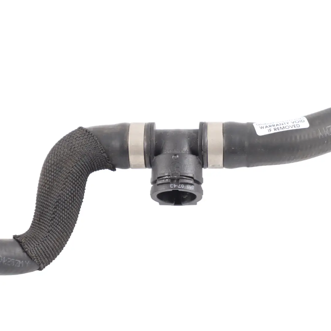 F74 F78 U06 U11 U12 U10 Tubo Retorno Agua Manguera Refrigerante para BMW F70 con número de pieza 8832955 BMW F70 F74 F78 U06 U11 U12 U10 Tubo Retorno Agua Manguera Refrigerante - SKU 8832955 - Número de pieza 8832955