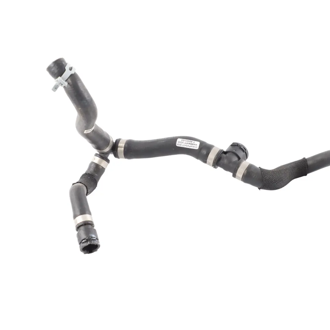 BMW F70 F74 F78 U06 U11 U12 U10 Tubo Retorno Agua Manguera Refrigerante - SKU 8832955 - Número de pieza 8832955