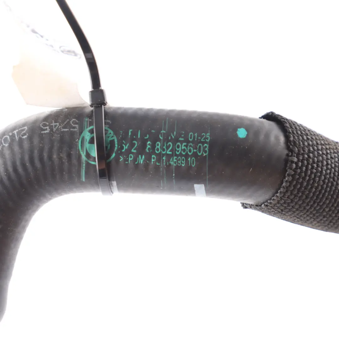 Water Coolant Pipe BMW U06 Active Tourer U10 U11 Petrol Engine Hose Line to with Part number 8832956 Water Coolant Pipe BMW U06 Active Tourer U10 U11 Petrol Engine Hose Line - SKU 8832956 - Part number 8832956