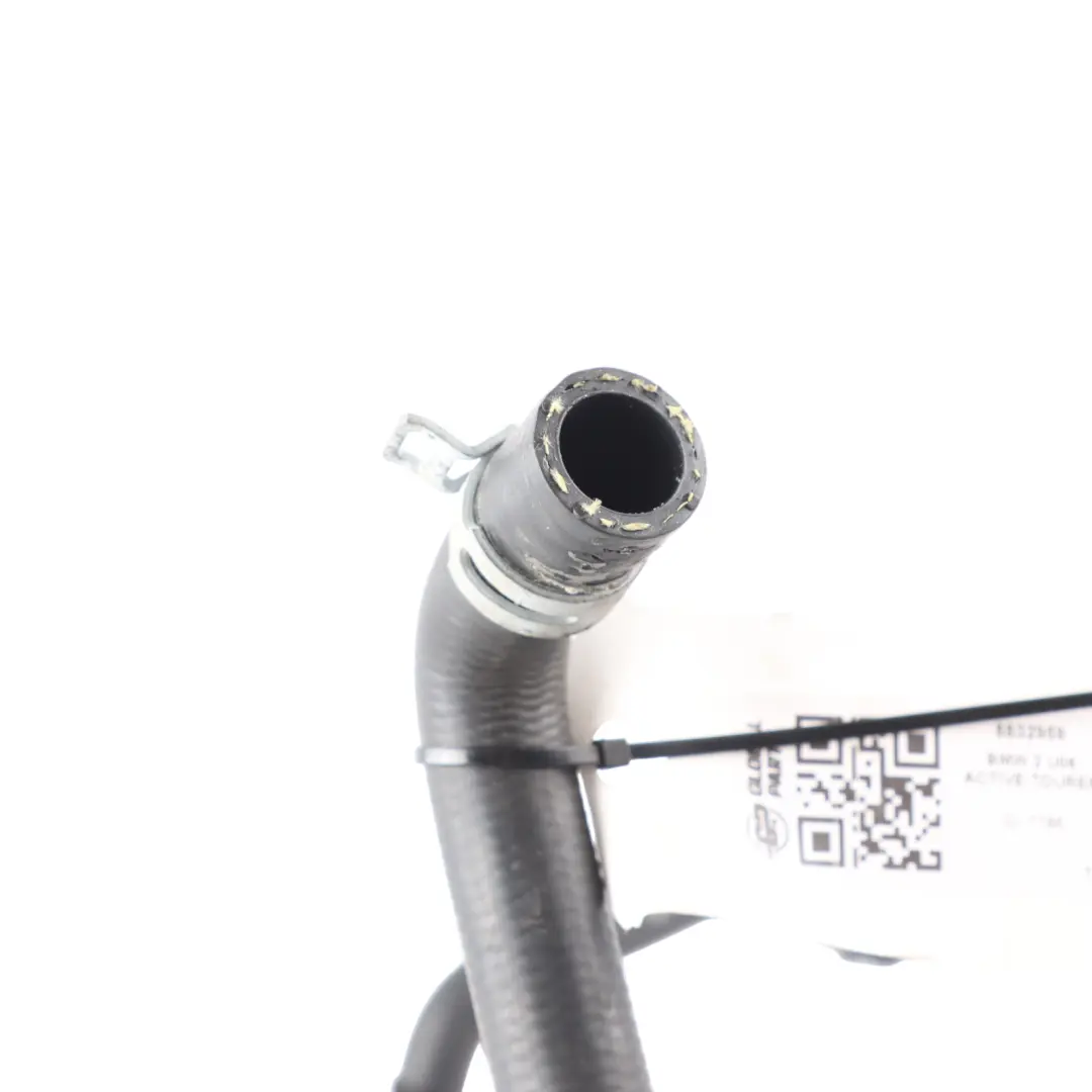 Water Coolant Pipe BMW U06 Active Tourer U10 U11 Petrol Engine Second Inlet to with Part number 8832959 Water Coolant Pipe BMW U06 Active Tourer U10 U11 Petrol Engine Second Inlet - SKU 8832959 - Part number 8832959