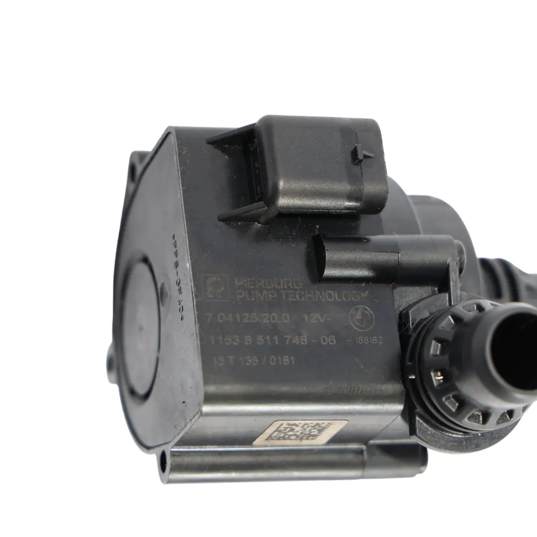 Bomba De Agua Adicional BMW F07 F10 F11 X3 F25 Diesel Motor Coolant Unit para con número de pieza 8843815 Bomba De Agua Adicional BMW F07 F10 F11 X3 F25 Diesel Motor Coolant Unit - SKU 8843815 - Número de pieza 8843815