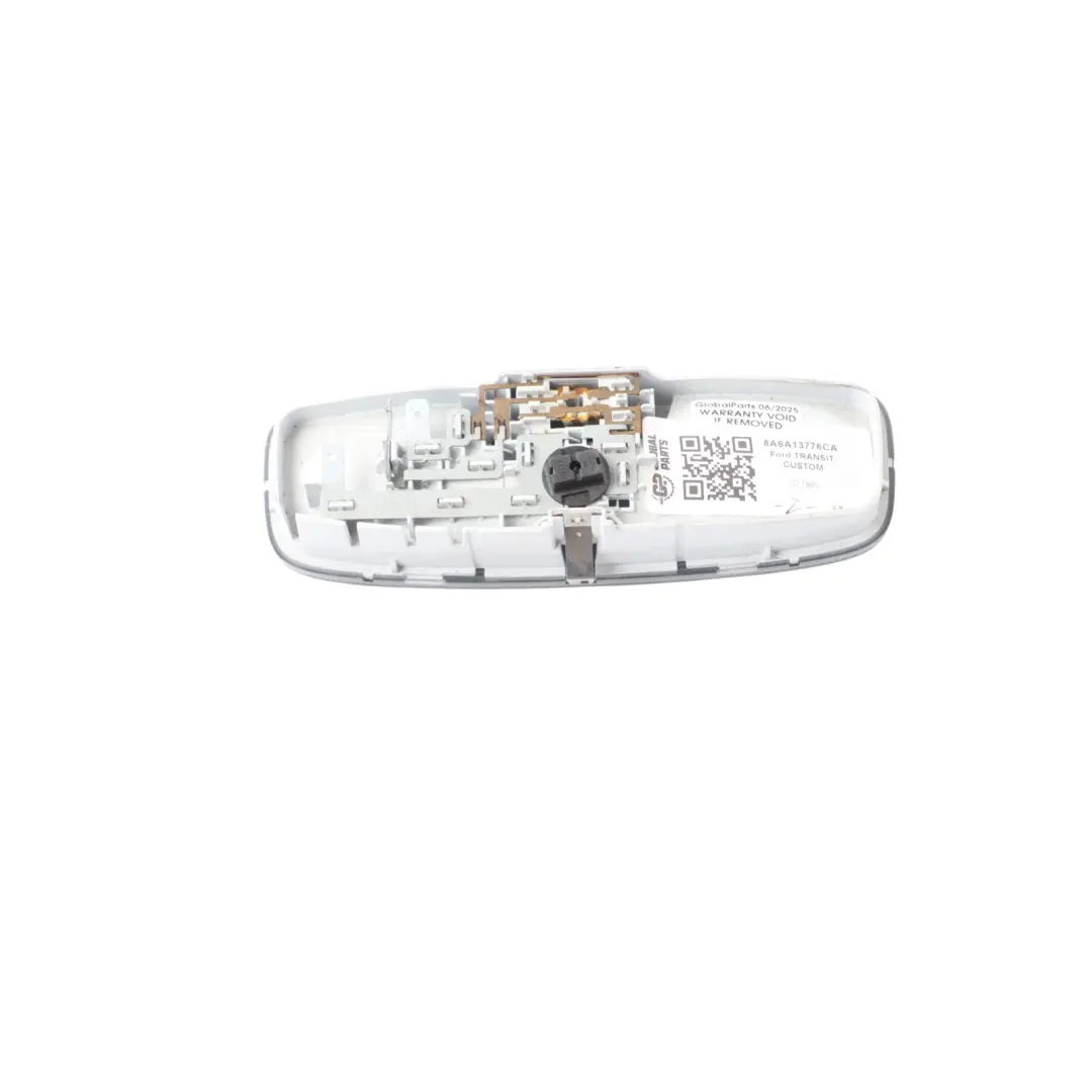Ford Transit Connect Fiesta Mk7 Interior Roof Cabin Light Panel - SKU 8A6A13776CA - Part number 8A6A13776CA