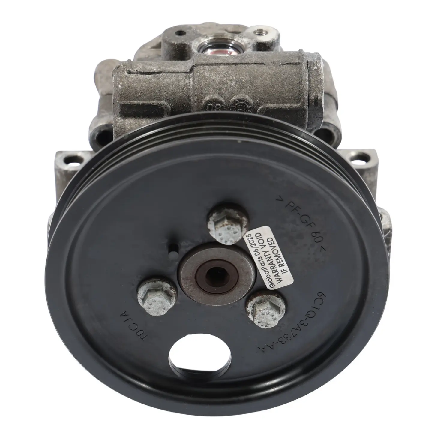 Ford Transit Mk7 Diesel Power Steering Pump Pulley Hydraulic Unit 6C11-3A674-AC