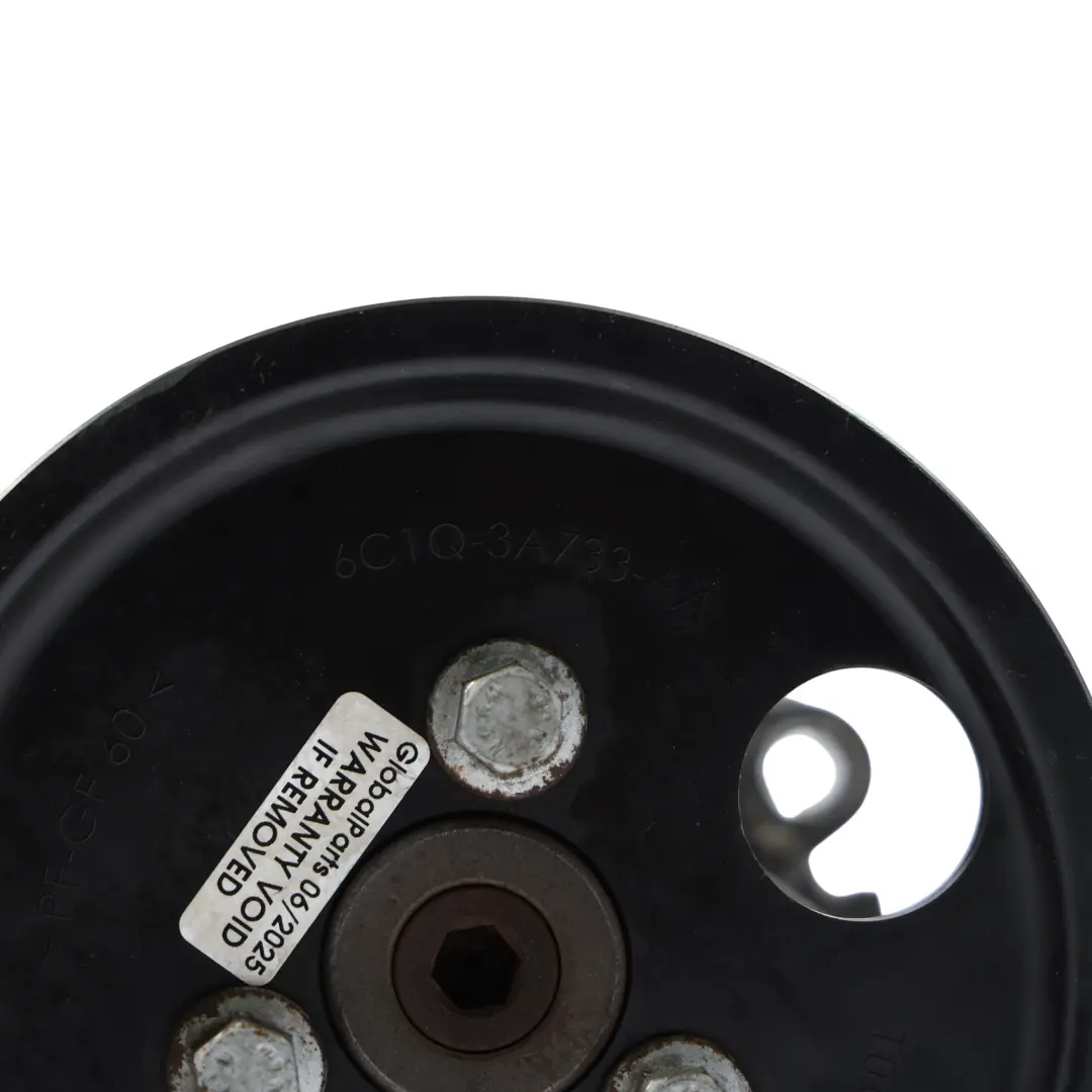 Steering Pump Pulley Hydraulic Unit 6C11-3A674-AC to Ford Transit Mk7 Diesel Power with Part number 6C113A674AC Ford Transit Mk7 Diesel Power Steering Pump Pulley Hydraulic Unit 6C11-3A674-AC - SKU 6C113A674AC-1 - Part number 6C113A674AC